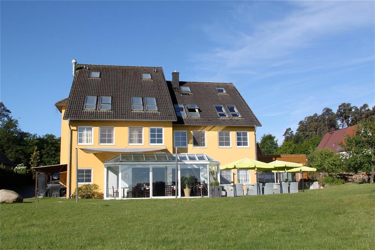 Hotel Am Mueritz-Nationalpark Waren  Exterior photo