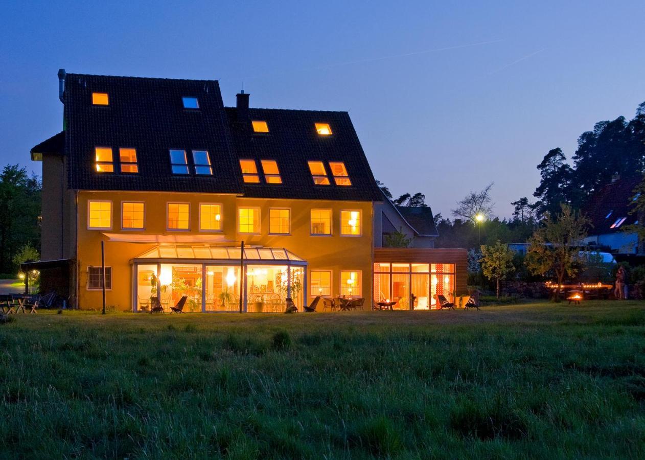 Hotel Am Mueritz-Nationalpark Waren  Exterior photo